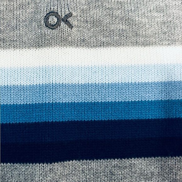 BRAND NEW WITH TAGS - Outerknown Men's Gray Polo Shirt - Small - Picture 2 of 13